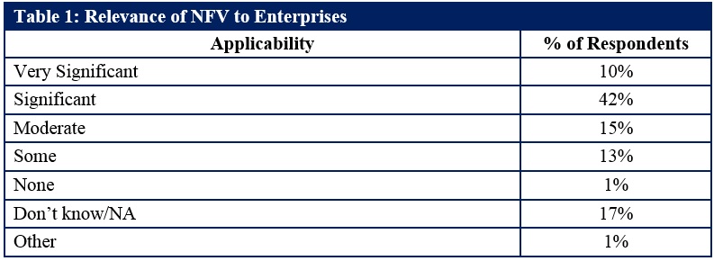 NFV survey