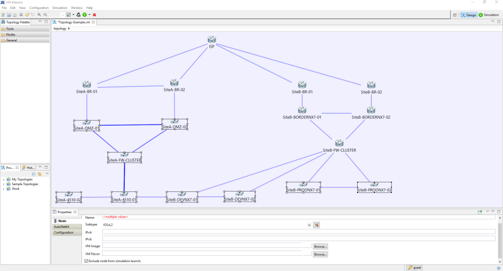 VIRL 2-Netcraftsmen