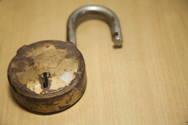 broken lock