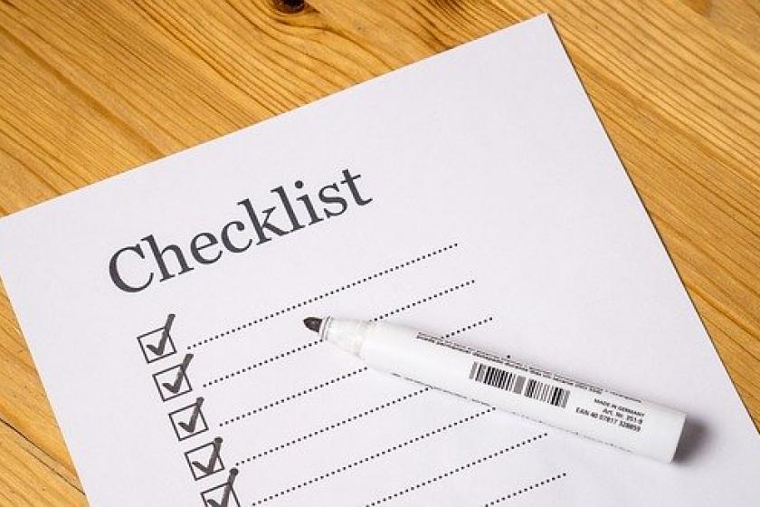 Checklist