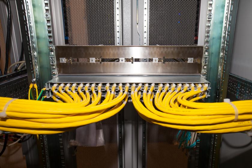 Data center wiring