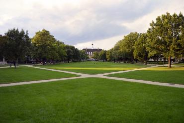 college campus